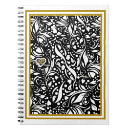 Cuaderno Cita de vida para bloc de notas de foto en espiral