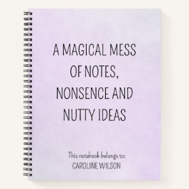 Cuaderno Cita divertida