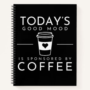 Cuaderno Cita Divertida de Café de Buen Humor