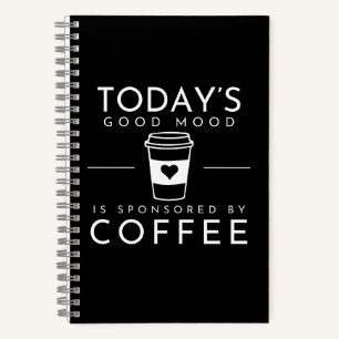Cuaderno Cita Divertida de Café de Buen Humor