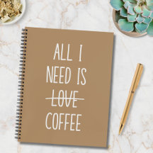 Cita Divertida de Café Lista de Tareas Minimalista