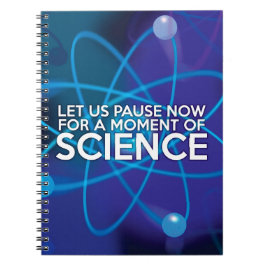 Cuaderno Cita divertida de ciencia