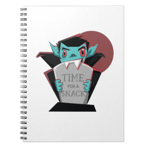 Cuaderno Cita Divertida de Drácula