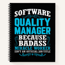 Cita divertida de Software Quality Manager