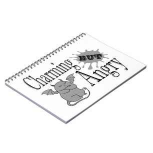 Cuaderno Cita divertida de un pequeño gato endemoniado, enc