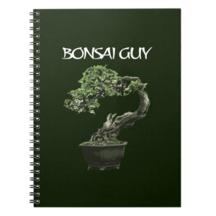 Cuaderno Cita divertida del tipo de bonsai para amantes del