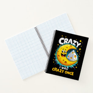 Cuaderno Cita divertida para amantes del queso
