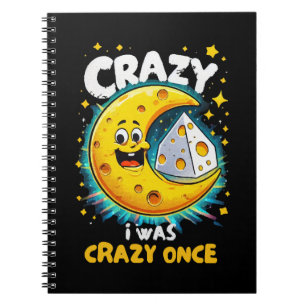 Cuaderno Cita divertida para amantes del queso