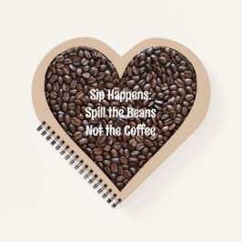 Cuaderno Cita divertida para café