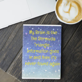 Cuaderno Cita divertida para olvidados que hagan lista de e