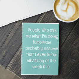 Cuaderno Cita divertida para olvidados que hagan lista de e