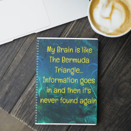 Cuaderno Cita divertida para olvidados que hagan lista de e