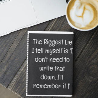 Cuaderno Cita divertida para olvidados que hagan lista de e