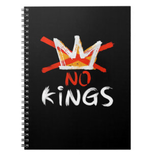 Cuaderno Cita divertida sin rey estilo creativo retro