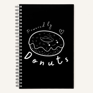 Cuaderno Cita Divertida y Monada de Donut