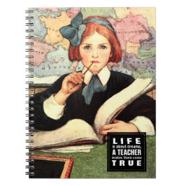 Cuaderno Cita docente | Arte de época