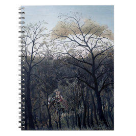 Cuaderno Cita en el bosque 1889