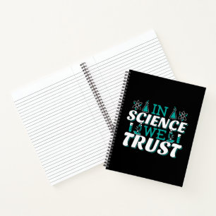 Cuaderno Cita 'En la Ciencia Confiamos' - Profesor
