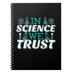 Cuaderno Cita 'En la Ciencia Confiamos' - Profesor