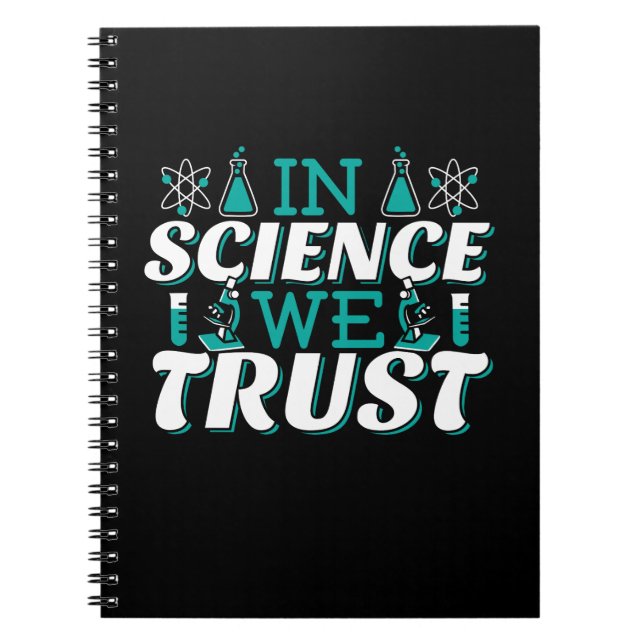 Cuaderno Cita 'En la Ciencia Confiamos' - Profesor (Frente)