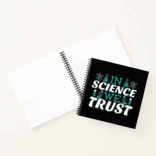 Cuaderno Cita 'En la Ciencia Confiamos' - Profesor