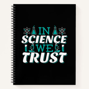 Cuaderno Cita 'En la Ciencia Confiamos' - Profesor