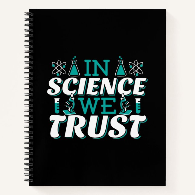 Cuaderno Cita 'En la Ciencia Confiamos' - Profesor (Anverso)