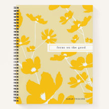 Cita Enfoque En El Portátil Del Buen Patrón Floral