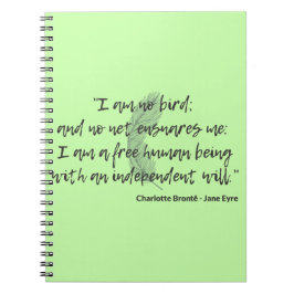 Cuaderno Cita II de Jane Eyre