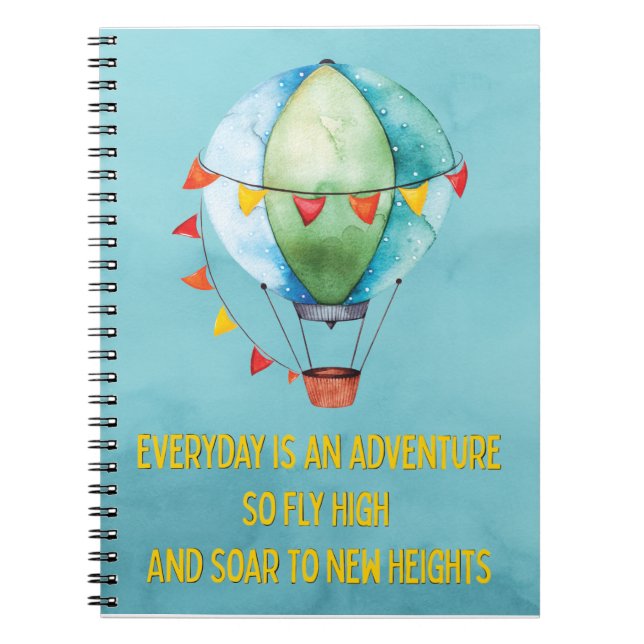 Cuaderno Cita inspiradora (Frente)