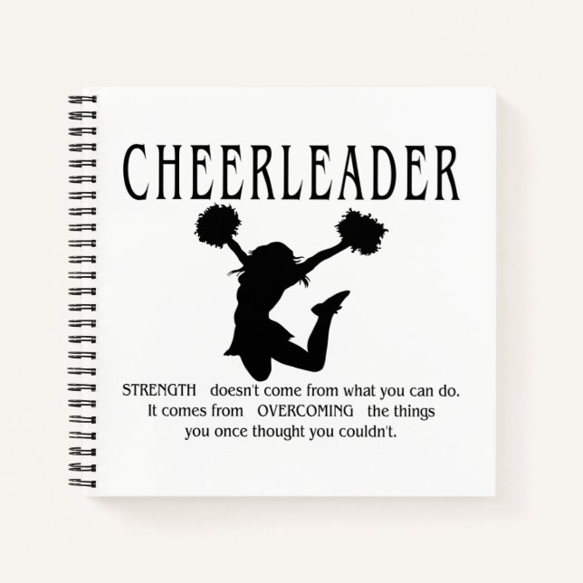 Cuaderno Cita inspiradora animadora (Anverso)