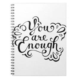 Cuaderno Cita Inspiradora simple