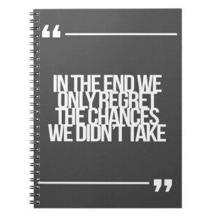Cuaderno Cita Inspiradora y motivadora