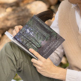 Cuaderno Cita John Muir de Forest Path