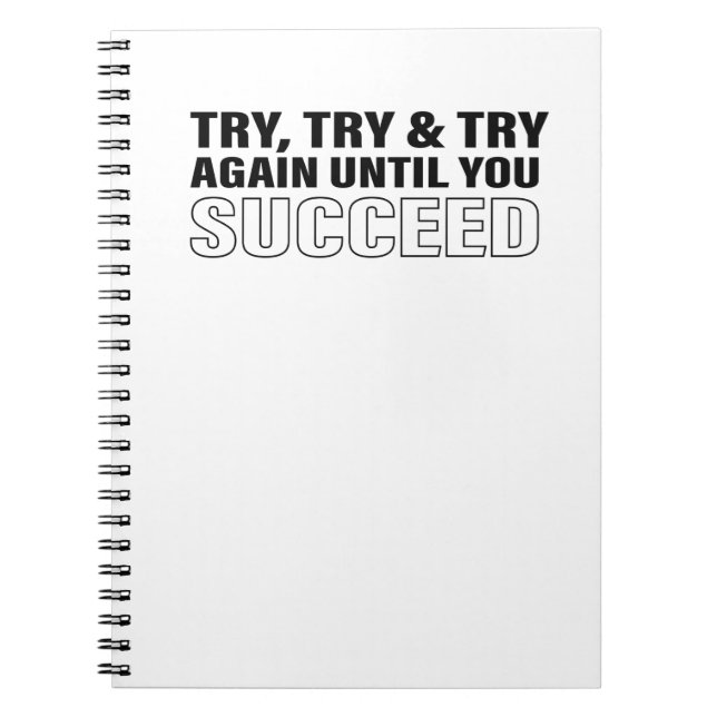 Cuaderno Cita motivacional Cita de consejos de vida sobre e (Frente)