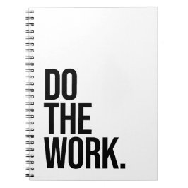 Cuaderno Cita para hacer el trabajo