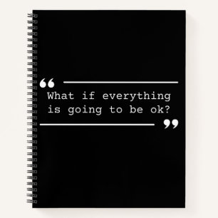 Cuaderno Cita Positiva para Estar Bien
