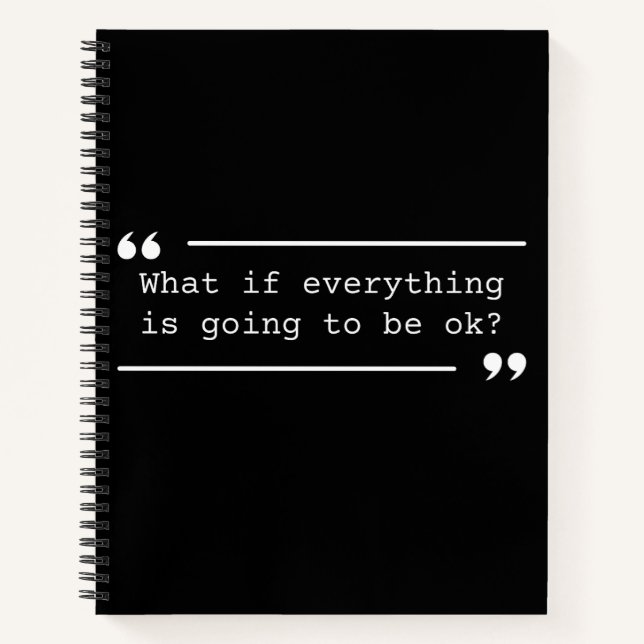 Cuaderno Cita Positiva para Estar Bien (Anverso)