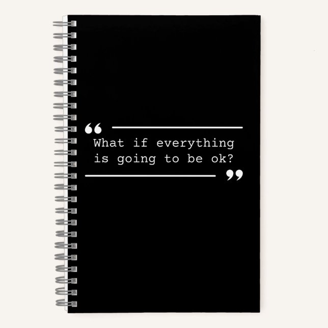 Cuaderno Cita Positiva para Estar Bien (Anverso)