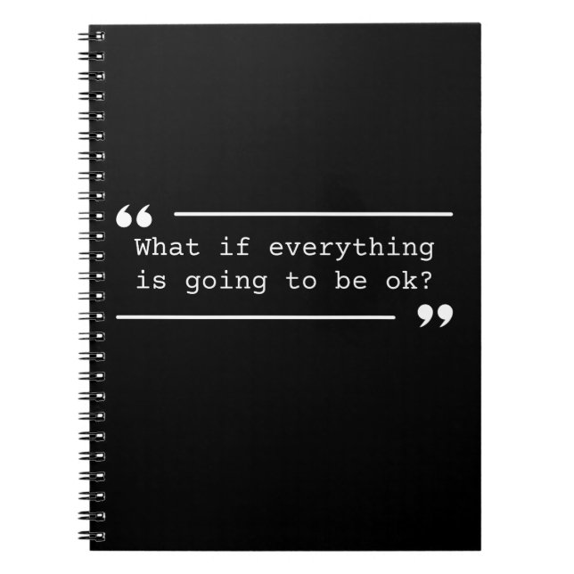 Cuaderno Cita Positiva para Estar Bien (Frente)