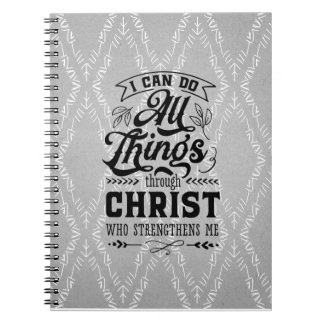 Cuaderno Cita religiosa Portátil de foto espiral