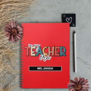 Cuaderno Cita roja en mi era de maestro