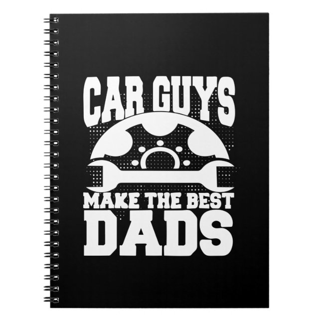 Cuaderno Citas de abuelo | Los Chicos Del Coche Hacen Las M (Frente)