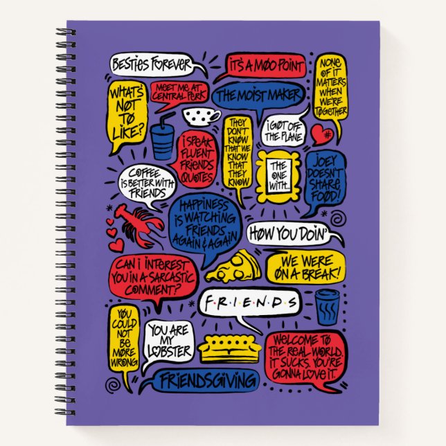 Cuaderno Citas de FRIENDS™ (Anverso)