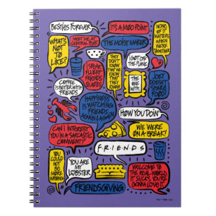 Cuaderno Citas de FRIENDS™