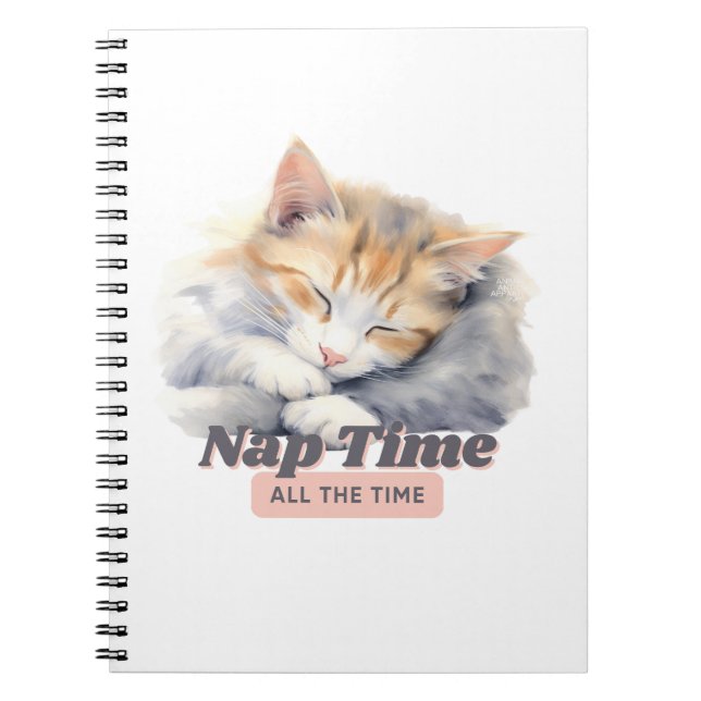 Cuaderno Citas de gatos ingeniosas, Día de la Madre (Frente)