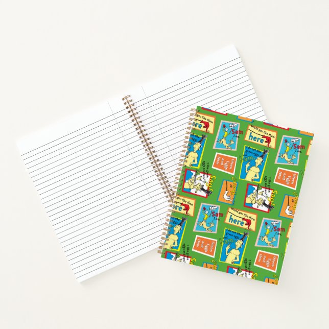 Cuaderno Citas de la historia de Huevos Verdes con Jamón de (Interior)