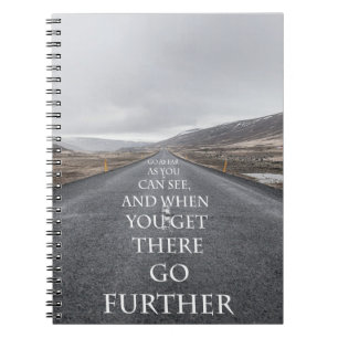 Cuaderno Citas de motivación de las metas y de los sueños