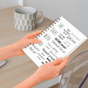 Cuaderno Citas de mujeres de la Biblia