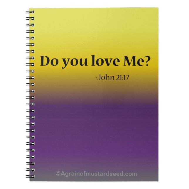 Cuaderno Citas de Pascua (Frente)